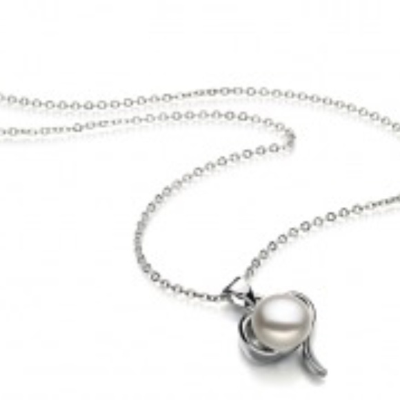 NWOT Freshwater Cultured Pearl "Leeza" Pendant / White - Picture 11 of 11